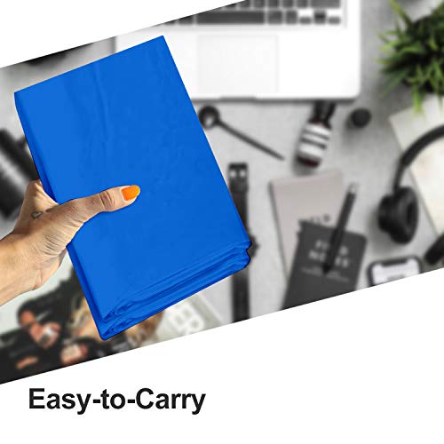 Ls Limo Studio Limostudio 9 X 15 Feet Blue Photography Backdrop Background Screen For Photo Video Studio Photography, Blue Background For Photography, Chroma-Key, Blue Screen Backdrop, Agg3054 #TOP3