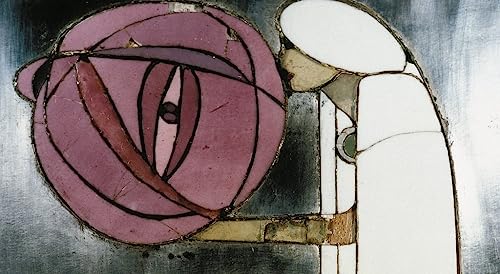 Art portrait Mackintosh Toile 60x90cm : sublimez un mur vide avec l'Armoire blanche