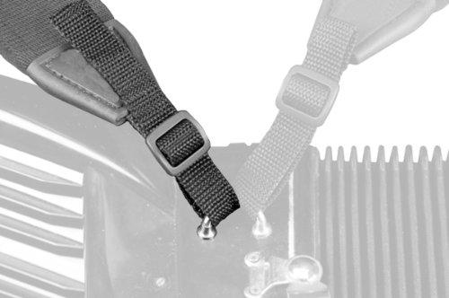 Neotech Deluxe Harness, Black Accordion Accessory (3101182) #TOP3