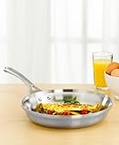 Calphalon Contemporary Stainless 10-Inch Omelet Pan