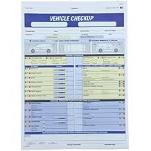 SSWBasics 17/27 Point Vehicle Inspection Form - 8 1/2?H x 11?W - Pack of 100