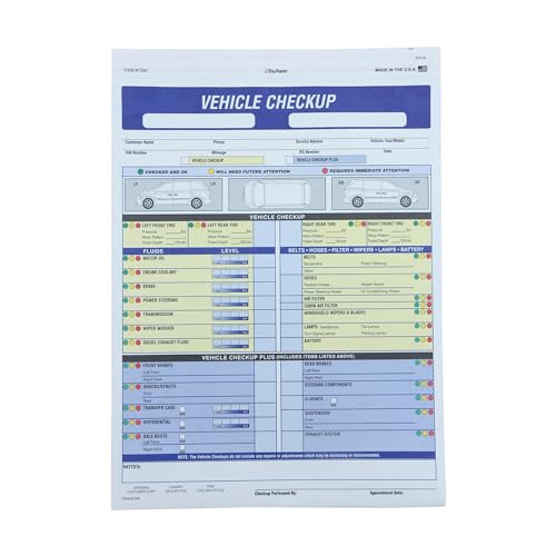 Vehicle Inspection Checklist Pdf