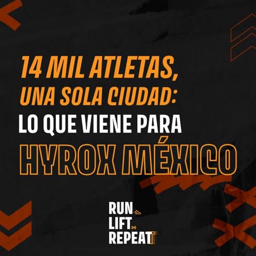 14 mil atletas, una sola ciudad: lo que viene para Hyrox M&eacute;xico