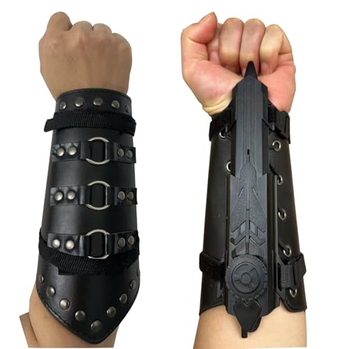 Hidden Blade Hidden Weapons Cosplay Weapons Props 1:1 Hidden BladeHidden SwordRole Playing Weapon Props Black Flag 4 Edward