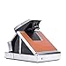 Polaroid Originals 4695 SX-70 Camera, Silver, Brown