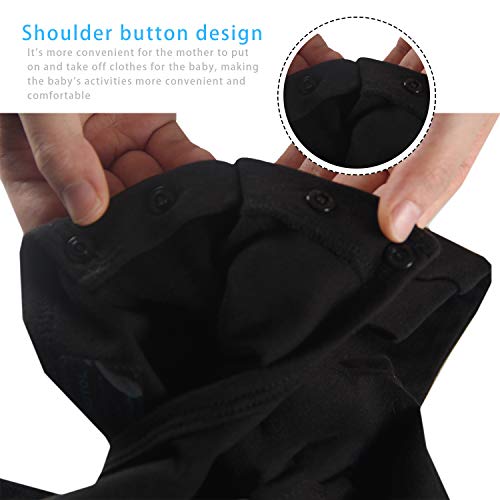 YSCULBUTOL Twins Bodysuits - Milk Infant Clothes Unisex Twin Baby Rompers With Hat3