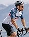 INBIKE Maillot Ciclismo Hombre Verano Camisetas Bicicleta Montaña Ropa MTB Transpirable con Bosillos Equipación de Ciclista Traje Bici Blanco JS010 M Imagen de INBIKE Maillot Ciclismo Hombre Verano Camisetas Bicicleta Montaña Ropa MTB Transpirable con Bosillos Equipación de Ciclista Traje Bici Blanco JS010 M