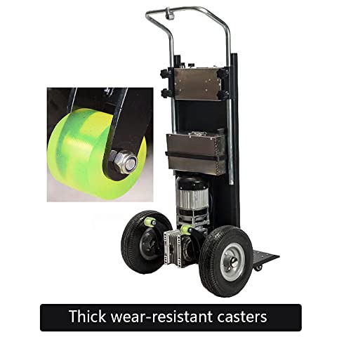 Sackkarre Treppensteiger Elektrisch, 48v-36a 1200w Transportwagen Mit Einer Last Von 240 Pfund, Geeignet Zum Tragen… – Bild 5