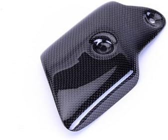 Bestem Carbon Fiber Exhaust Shield Cover for Ducati 748 916 996 998 Plain Weave