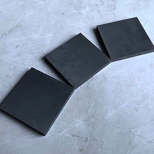 Graphitplatte, Graphitplatte, Rock-Tintenblock, Graphitstreifen, wissenschaftliche Forschung, Universität, Lehren, College, experimentelle Graphitplatte (10 mm-100 mm-100 mm(1), 1)