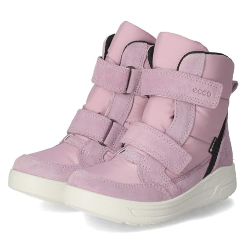 ECCO 722352/60994 Schlupfstiefel Leder & Textil Unisex in lila - Gr. 28