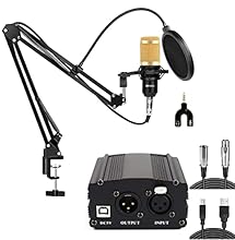 NOTE: 1.Shock Mount (Diameter:1.6"-1.8"/43mm-46mm),Table Mounting Clamp(Maximum Opening Width: 1.7 inches /4.5 centimeters). Please verify the size of your microphone and the thickness of table BEFORE ORDER; 2. The mic stand is NOT suitable for Blue ...
