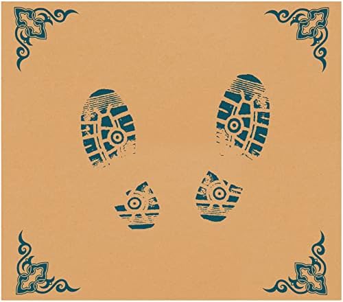 Car Paper Floor Mats Disposable - 50pcs Waterproof Wear-Resistant Auto Brown Kraft Paper Floor Mats Plastic Disposable Car Mats Automotive Floor Mat Protector for Car Vehicles Wash 19.7"x17.3"(Brown)