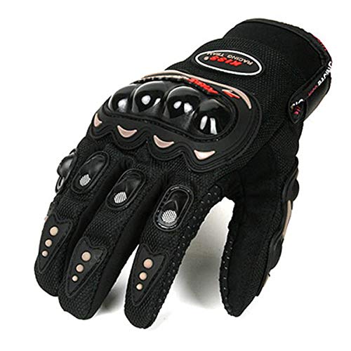 Autofurnish Motorcycle Black Riding Bike Gloves