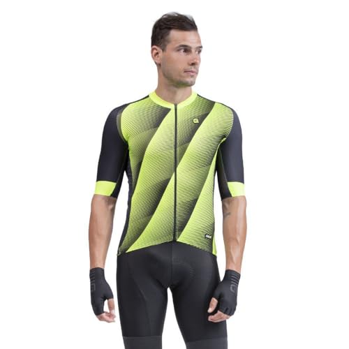 Maillot Alé Pr.r Square Homme pour vos sorties vélo route et entraînements intensifs