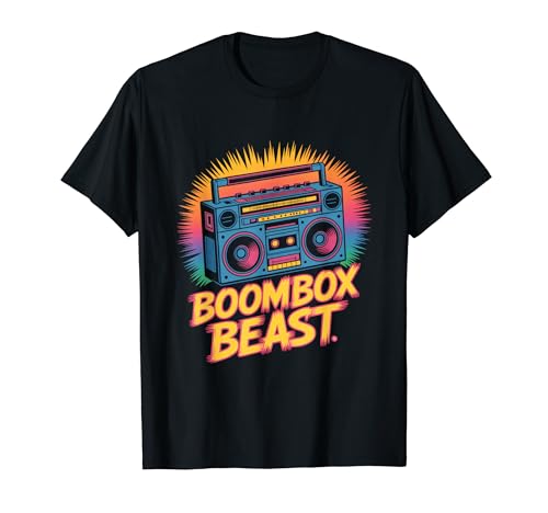 �q�b�v�z�b�v ���g�� ���W�J�Z BOOMBOX BEAST 80�N�� �X�g���[�g �~���[�W�b�N T�V���c