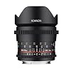 Rokinon 16mm T/2.6 Full Frame Cine Wide Angle Lens for Micro Four Thirds MFT, Black (FFDS16M-MFT)