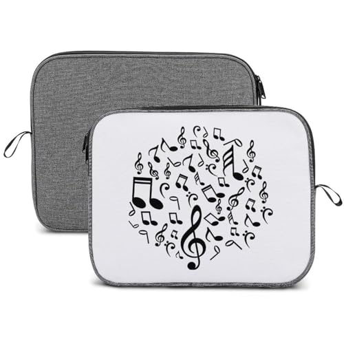 Funda para portátil de 13 pulgadas ideal para las clases de música y días de invierno