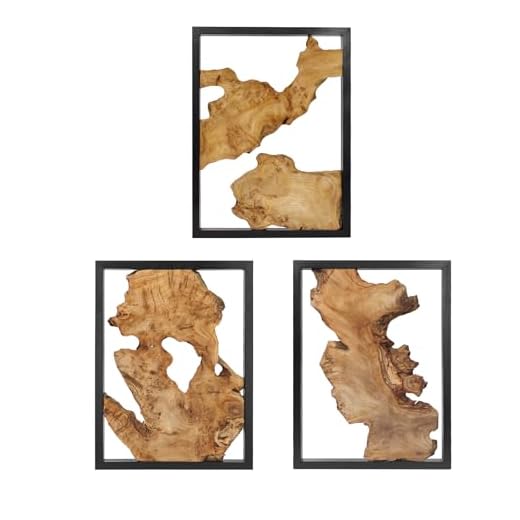 Handcrafted Natural Wood Wall Decor