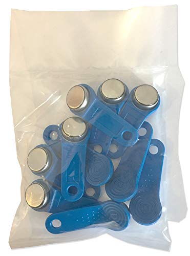 Pack of 10 iButtons (Blue)