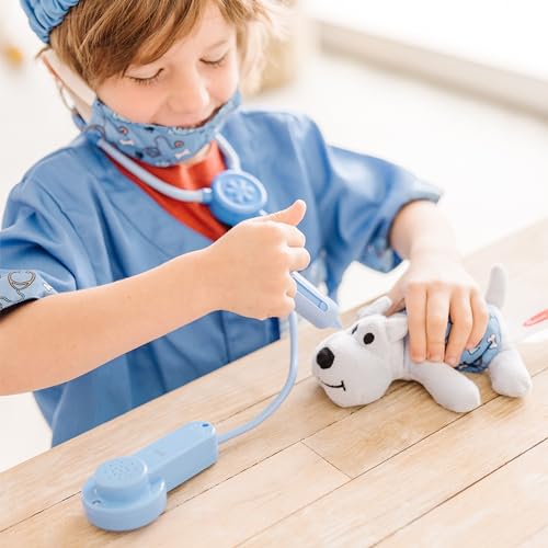 Melissa & Doug Veterinarian Costume 9-Piece Dress-Up Role Play Set - image 2