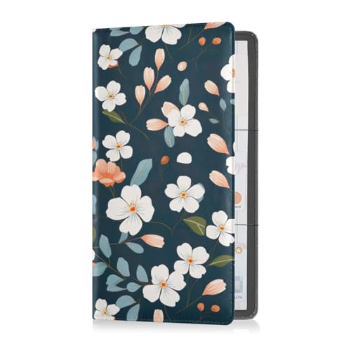 Organizador De Auto Piel Floral