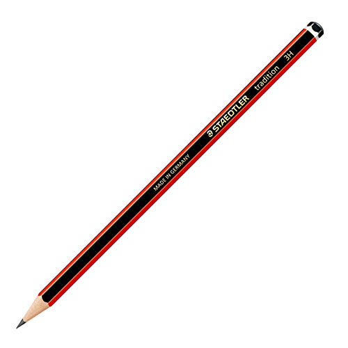 Staedtler 143272 Lápiz Tradition 110, 2B, 3H, 1 Unidad