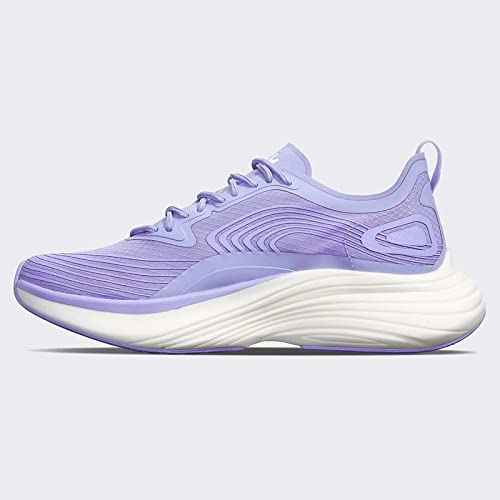 APL: Athletic Propulsion Labs Women's Streamline Sneakers, Bellflower/White, 7.52