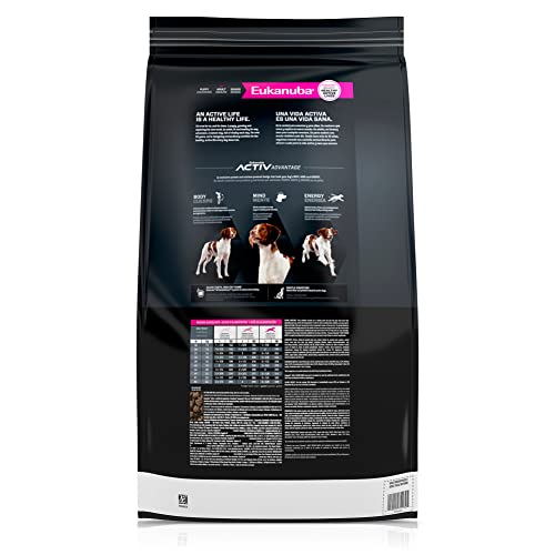 Eukanuba Adult Medium Breed Dry Dog Food, 30 lb - Image 2