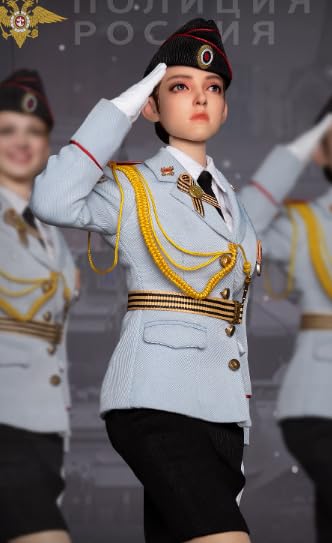 Amazon | [AC]FLAGSET 1/6 ロシア女性兵士 FS-73054A 可動 アクション