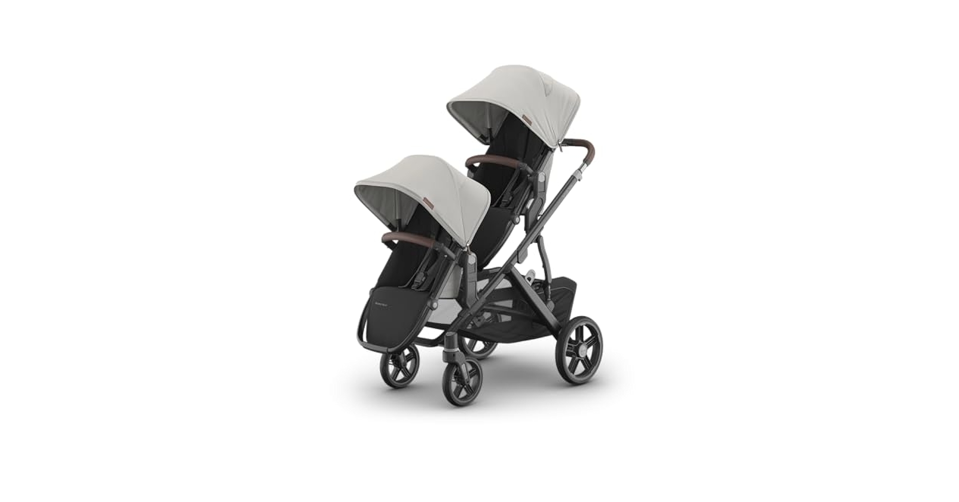 UPPAbaby VISTAベビーカー UPPAbaby Vista V3 Single-to-Double Stroller - Jake (Charcoal