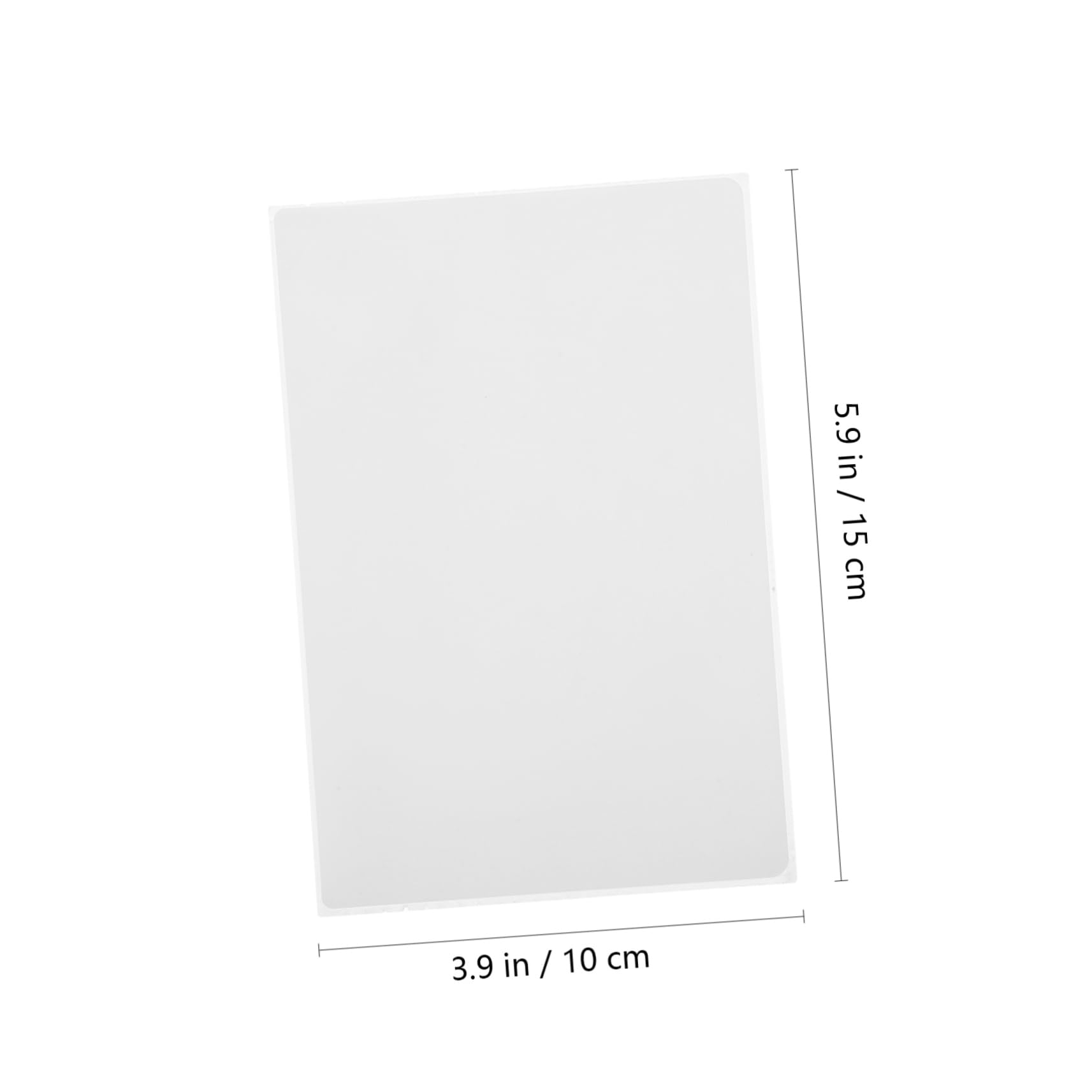 Papier Autocollant Thermique 100 X 150 Mm 500 Feuilles Étiquettes Thermiques Express Résistantes À Lhuile Perforées Recharges Pour Étiqueteuses