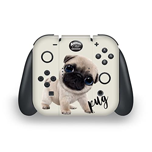 Autocollant Switch OLED Head Case Designs Carlin Peau Vinyle - 5