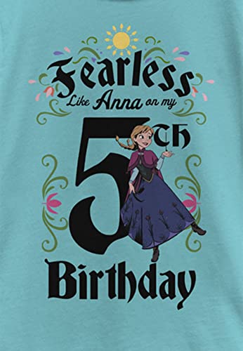 Image of Disney Girls' Anna Birthday 5
