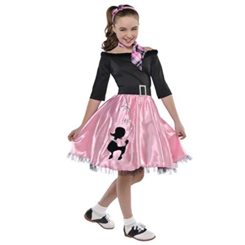 Amscan Miss Sock Hop Costume - Child Xl 14-16, 1 Pc #TOP12