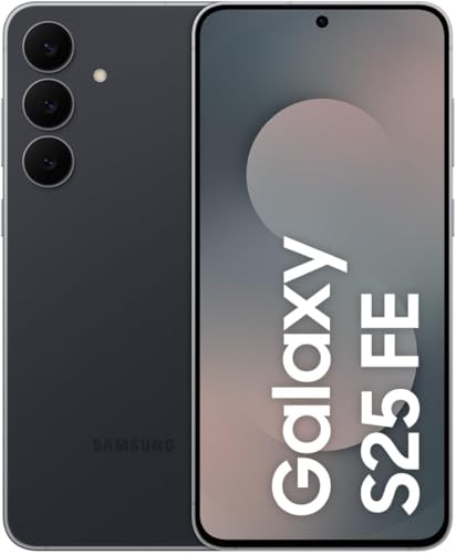 SAMSUNG Galaxy S25 FE 256GB Black EU