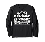 Véritable Marchand de journaux - Les autres font semblant Manche Longue