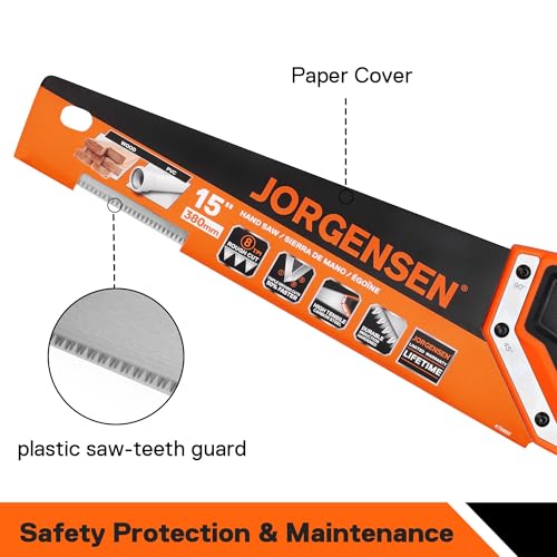 JORGENSEN Pro Fine Cut Hand Saw