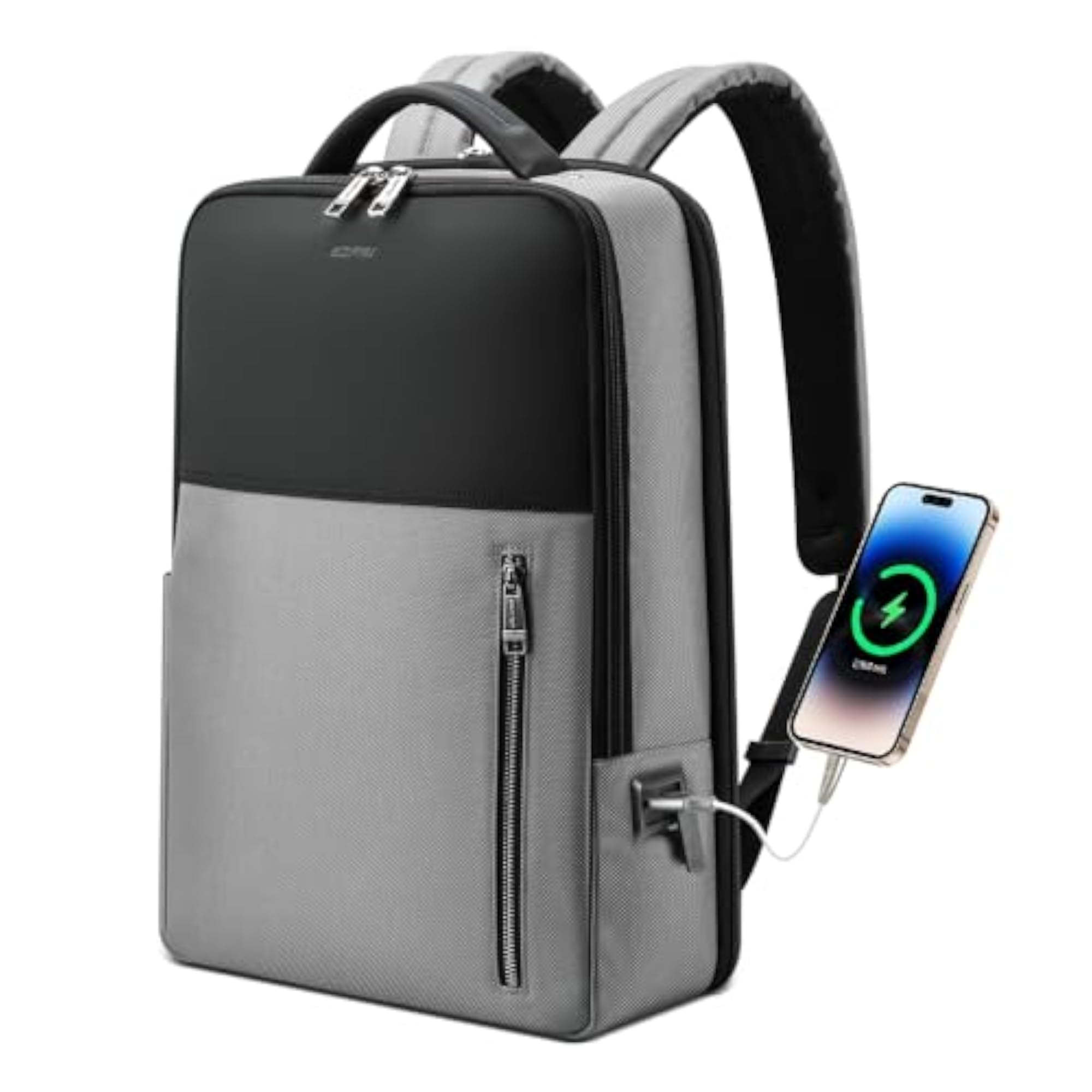 Slim Business Anti-Theft Laptop Backpack, Stylish
