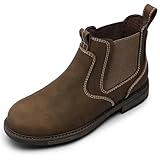 Soft Upper Material:Crafted from a high-quality soft upper that is crease-resistant, ensuring a fresh look whether you're heading to the office or out for a night on the town. Easy to maintain, these boots stay looking sharp. Comfort Feature:Equipped...