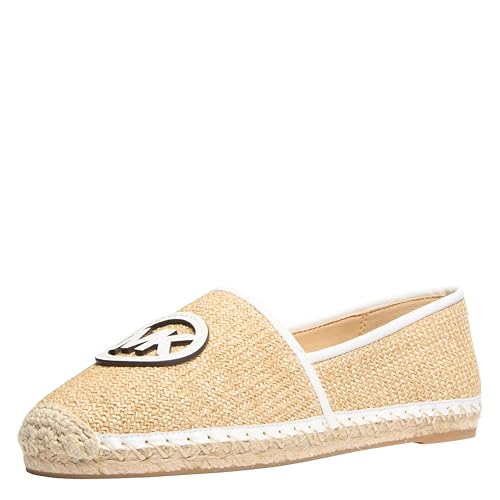 Image of Michael Michael Kors Kenzie Espadrille, Optical White, 6