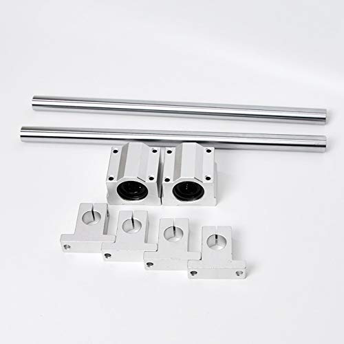 Support de guidage linéaire 8mm pour la construction de routeurs CNC de précision