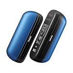 OCOOPA Hand Warmers Rechargeable 2 Pack, Electric Handwarmers Pocket Reusable Portable, USB Hand Warmers 2 in 1 Magnetic, 3 Levels Heat Instant, Safety Certified, for Golf Outdoor Skiing, UT2S Mini