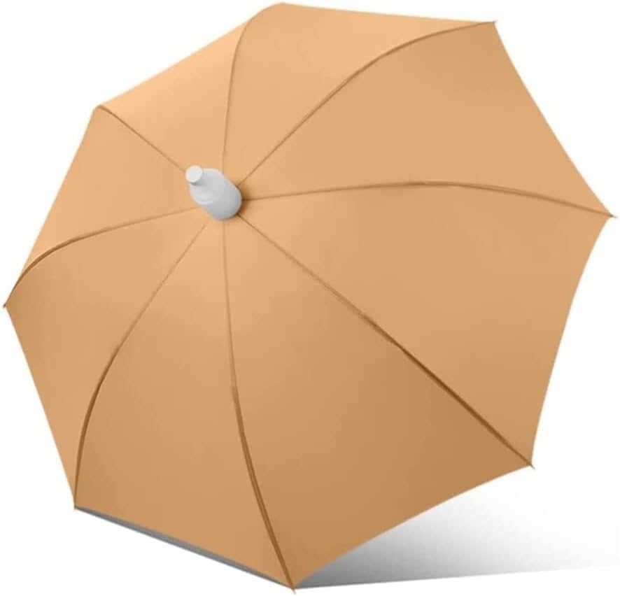 Car Umbrella Travel Umbrella Golf Umbrella 42 Inch Windproof Stick Umbrella with PVC Waterproof Case Modern Minimalist Cane Umbrella Umbrellas for Rain Windproo (Color : Orange)