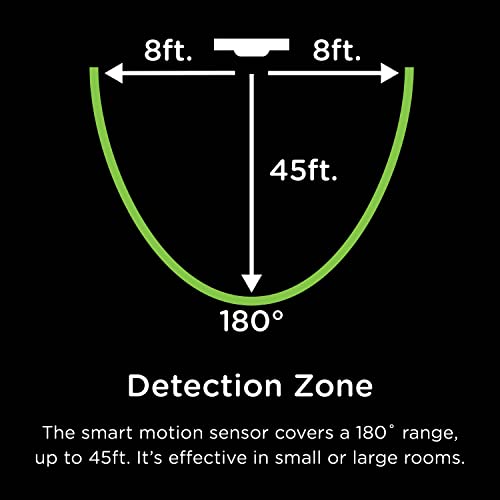Enbrighten Z-Wave Plus Smart Motion Light Dimmer, Works With Alexa, Google Assistant, Smartthings, Wink, Zwave Hub Required, Repeater/Range Extender, 3-Way Compatible, Dimmer Switch, Smart Home, 26933 #TOP3