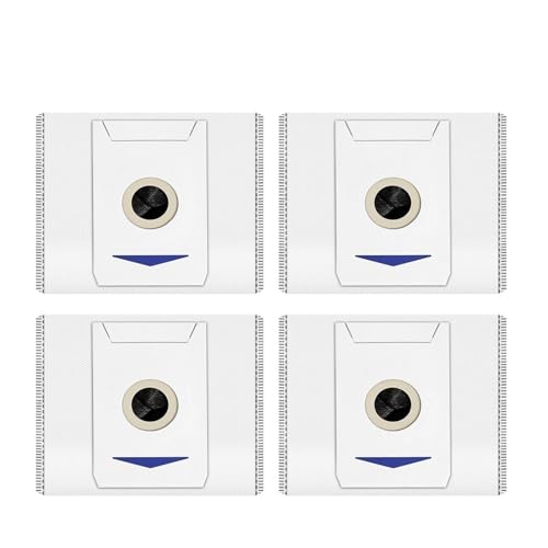 �_�X�g�o�b�O�ACompatible For ECOVACS�AT30 PRO/T30 PRO /T30S PRO/T30S/T30 /T30S Combo/T30 Max/T30/DDX14/M12 Pro+ ���{�b�g�|���@�p�[�c(4PCS)