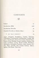 Proverbs to Live By: Arranged By Topics and the Book of Proverbs: In a Modern Translation with Resumes Preceeding Each Chapter B000YO5RWI Book Cover