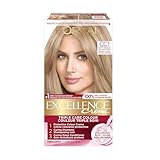 L'Oréal Paris Excellence Crème Hair Dye, Soft Medium Ash Blonde CC1, Hair Color for Women, 100% Grey Coverage, Long Lasting Rich Colour, Hair Dye Kit, 1EA