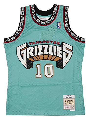 Mitchell & Ness Vancouver Grizzlies 1998 Canotta