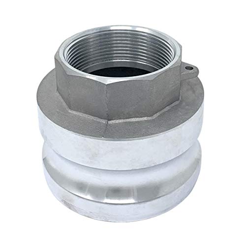 Gloxco Cam & Groove Reducer 3" camlock x 2" NPT Aluminum